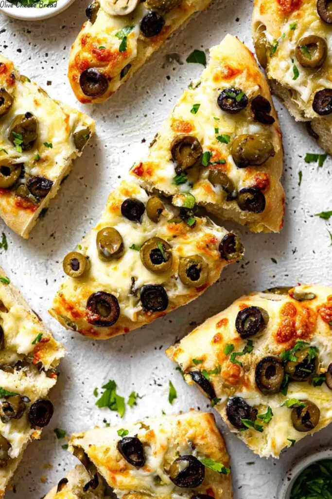 Olive Cheese Bread