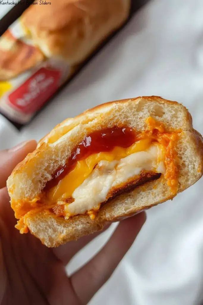 Kentucky Hot Brown Sliders