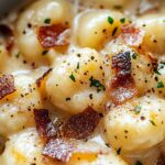 Gnocchi Carbonara