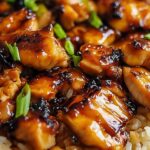 Honey BBQ Chicken Rice