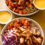 Hot Honey Chicken Bowl – Sweet Green Copycat