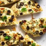 Olive Cheese Bread