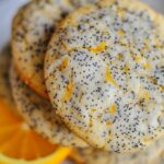 Orange Poppy Seed Cookies