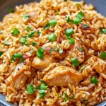 Crockpot Teriyaki Chicken and Rice