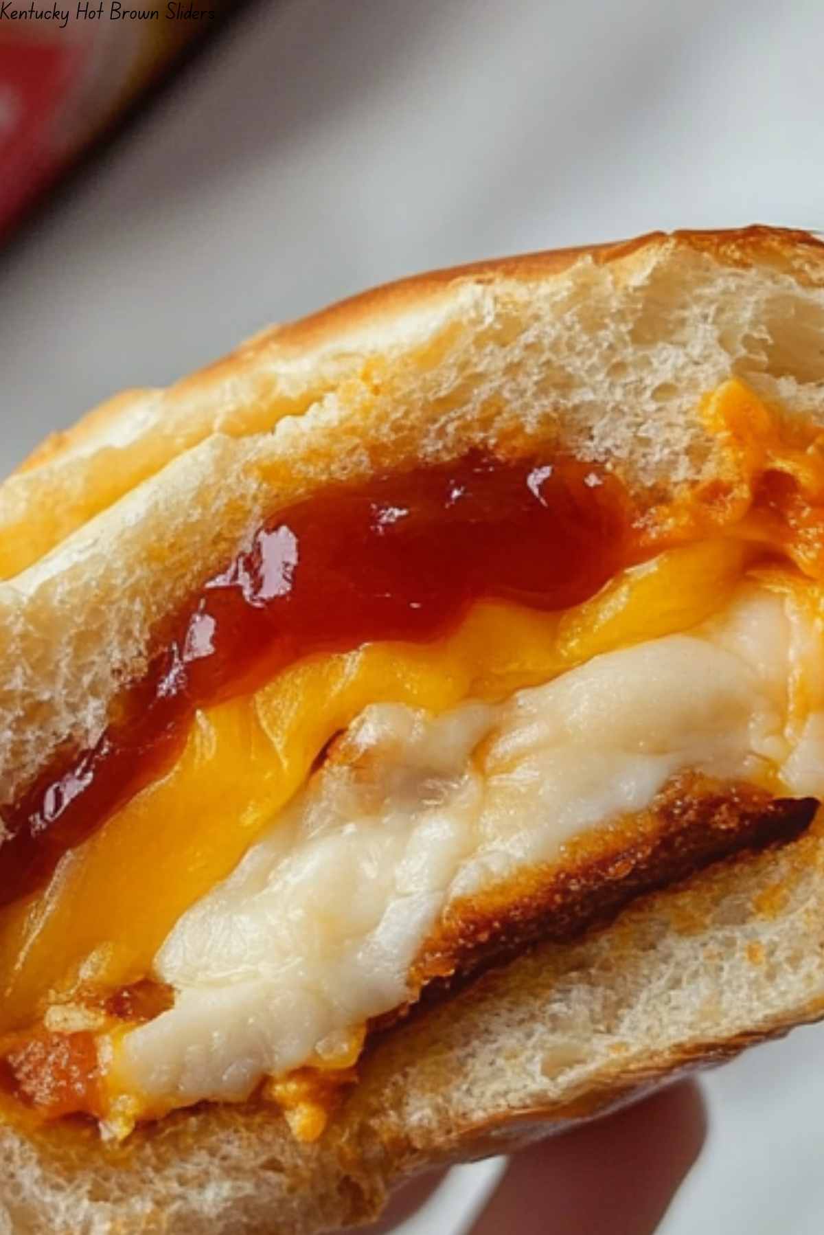 Kentucky Hot Brown Sliders