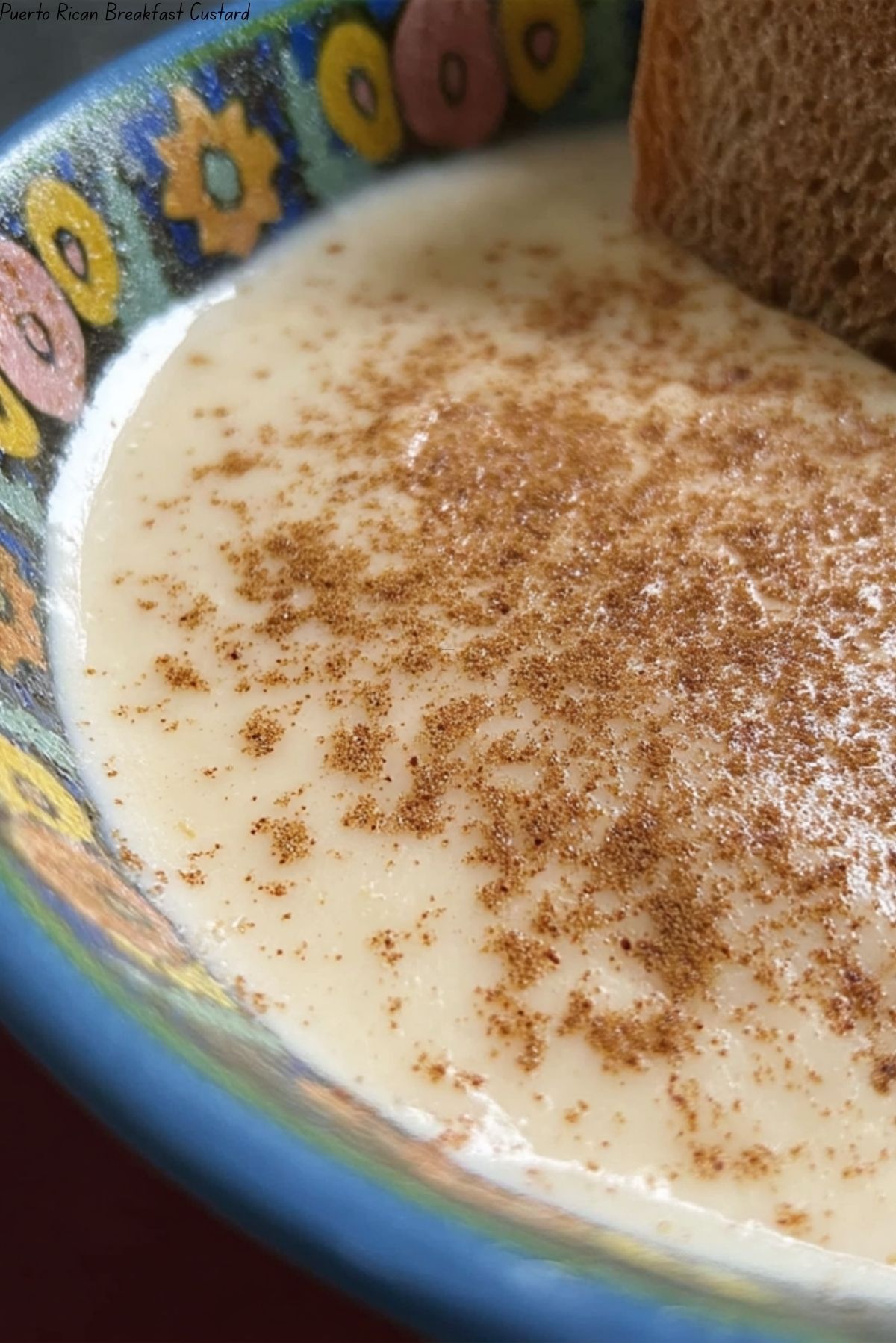 Puerto Rican Breakfast Custard