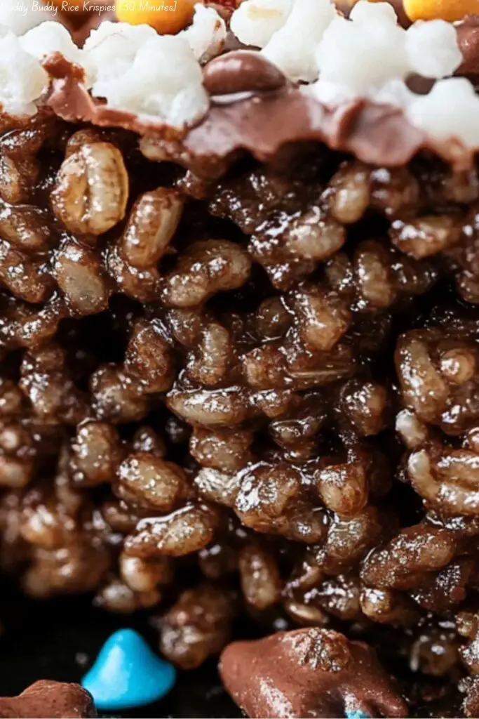 Muddy Buddy Rice Krispies [30 Minutes]