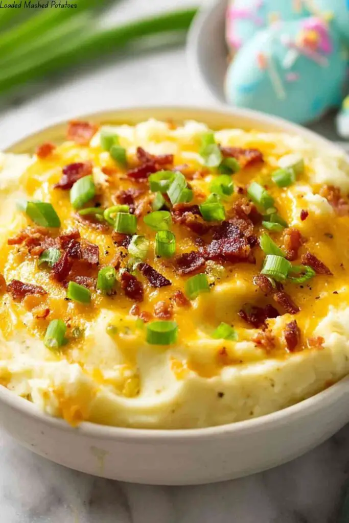 Loaded Mashed Potatoes