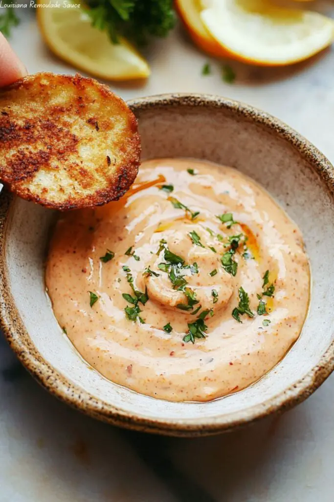 Louisiana Remoulade Sauce