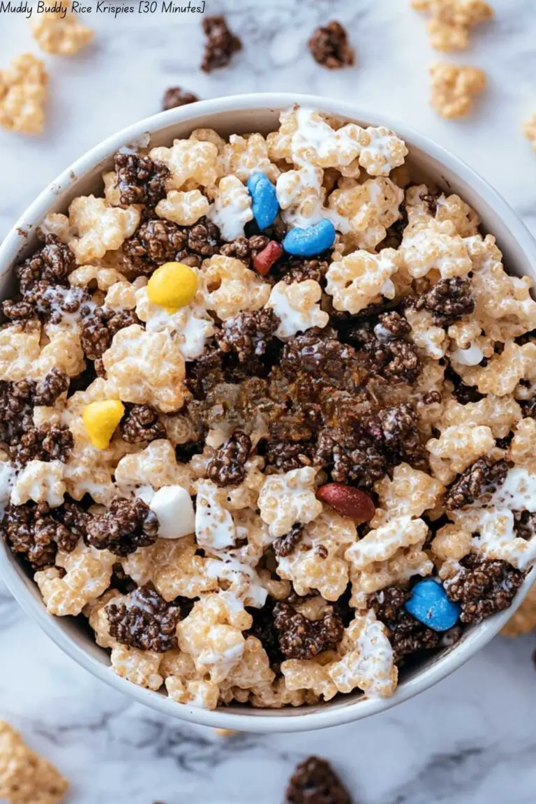 Muddy Buddy Rice Krispies [30 Minutes]