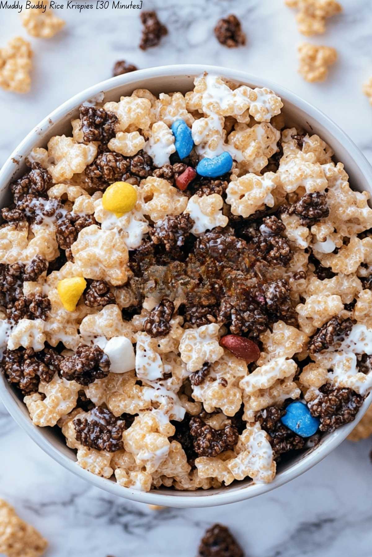Muddy Buddy Rice Krispies [30 Minutes]