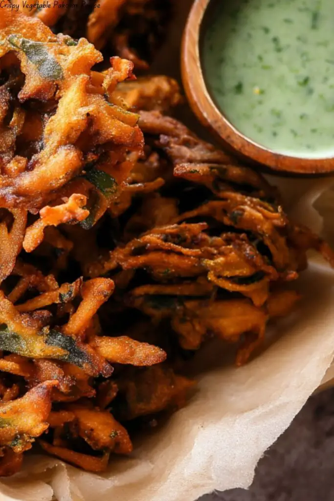 Crispy Vegetable Pakoras Recipe