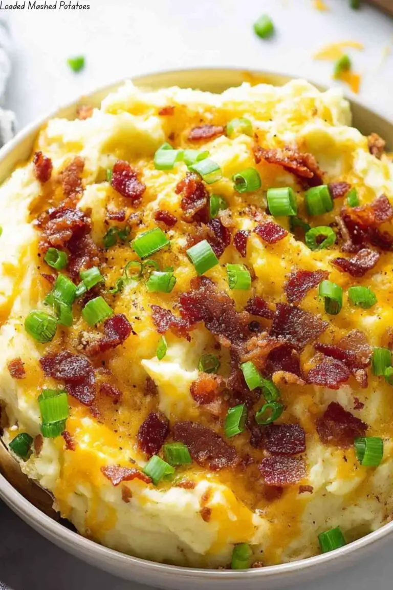 Loaded Mashed Potatoes