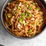 Spicy Peanut Butter Noodles