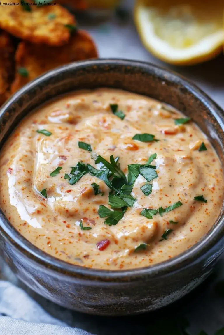 Louisiana Remoulade Sauce