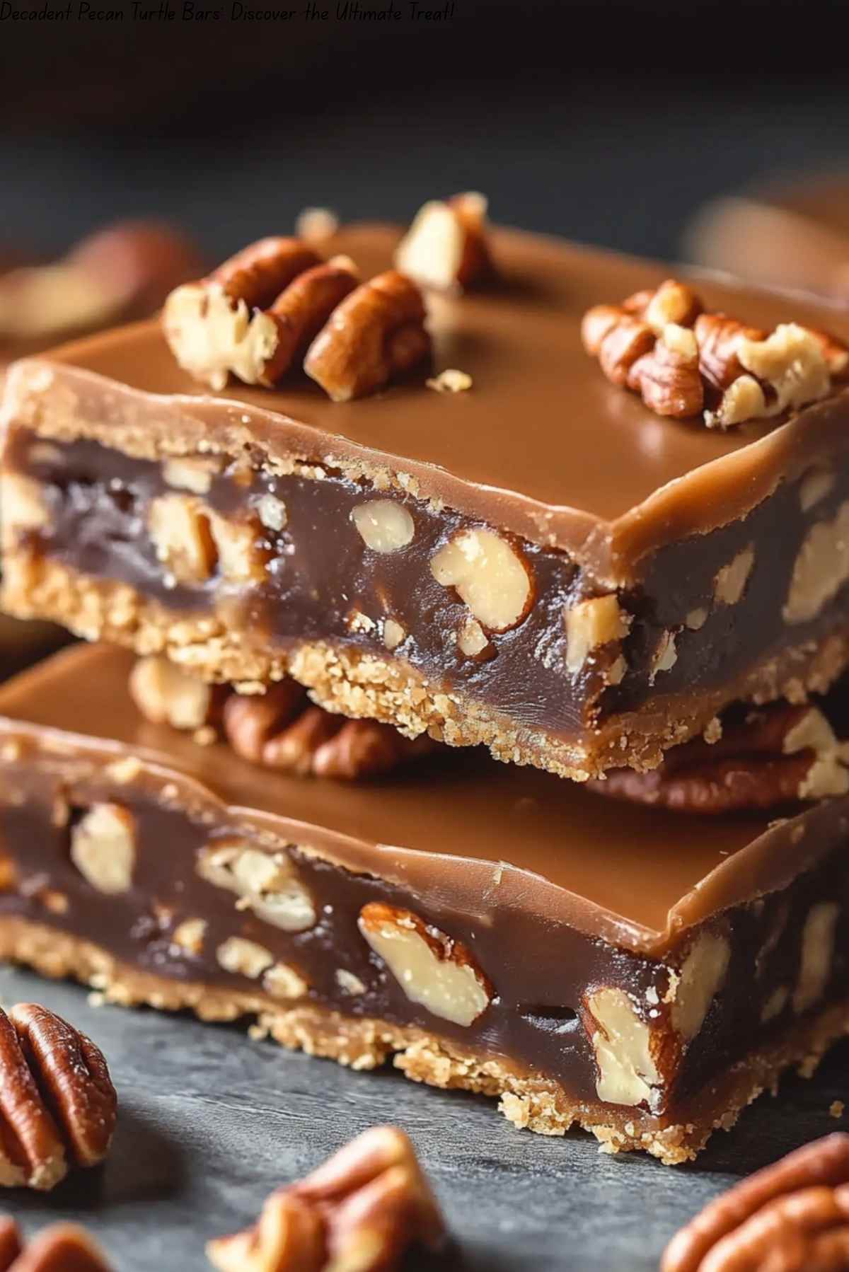 Decadent Pecan Turtle Bars: Discover the Ultimate Treat!