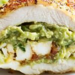Guacamole Stuffed Chicken Breast Recipe