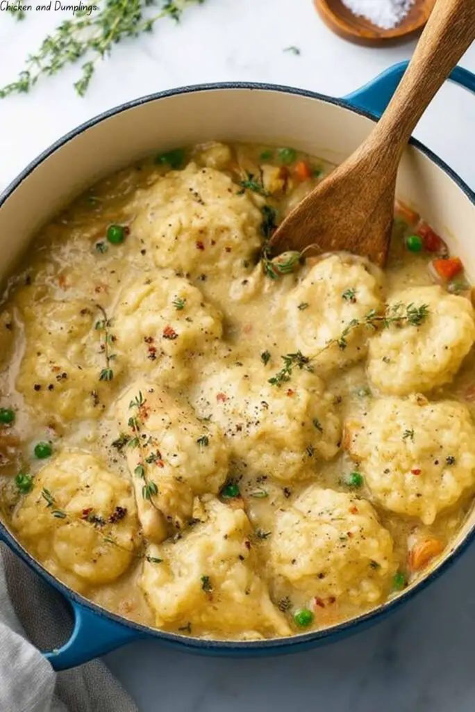 Chicken and Dumplings