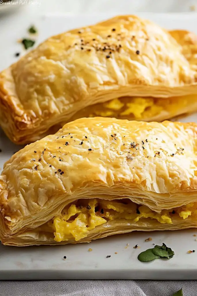 Breakfast Puff Pastry