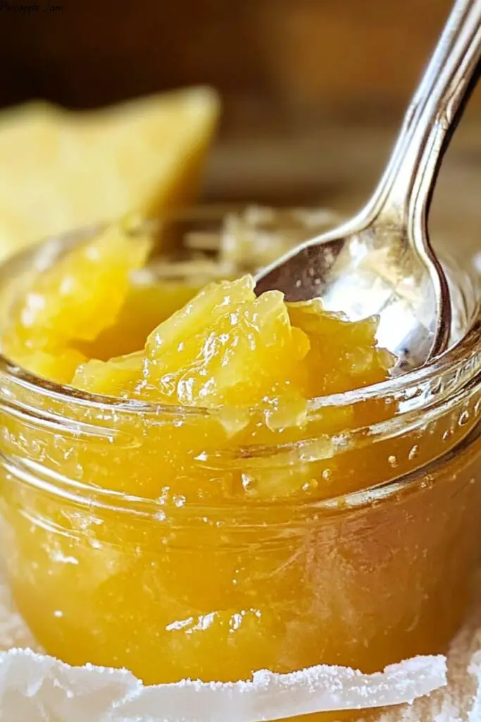 Pineapple Jam