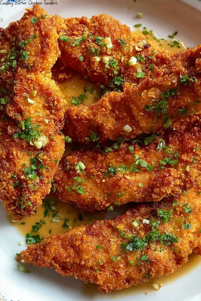 Cowboy Butter Chicken Tenders