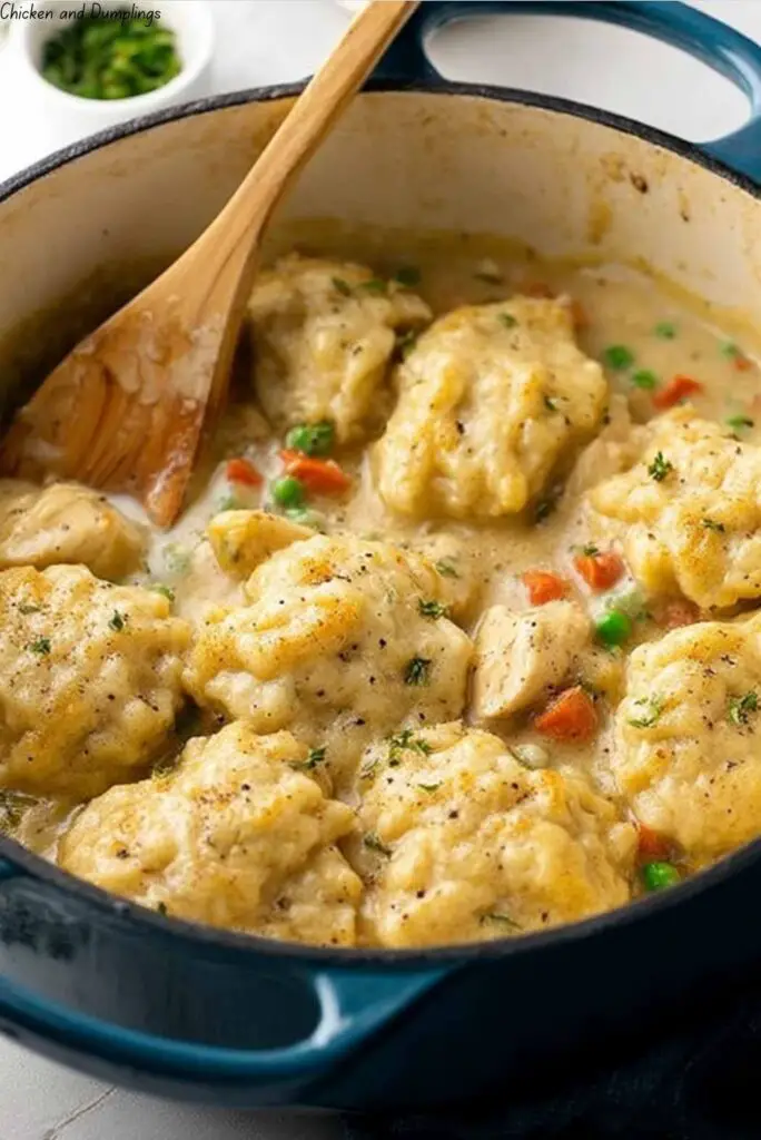 Chicken and Dumplings