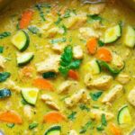 Green Thai Chicken Coconut Curry