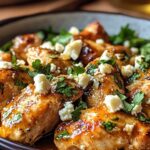 Hot Honey Feta Chicken