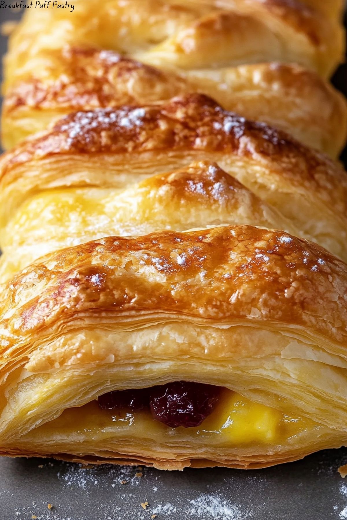 Breakfast Puff Pastry