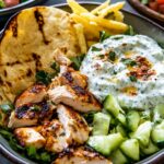 Chicken Tzatziki Bowls