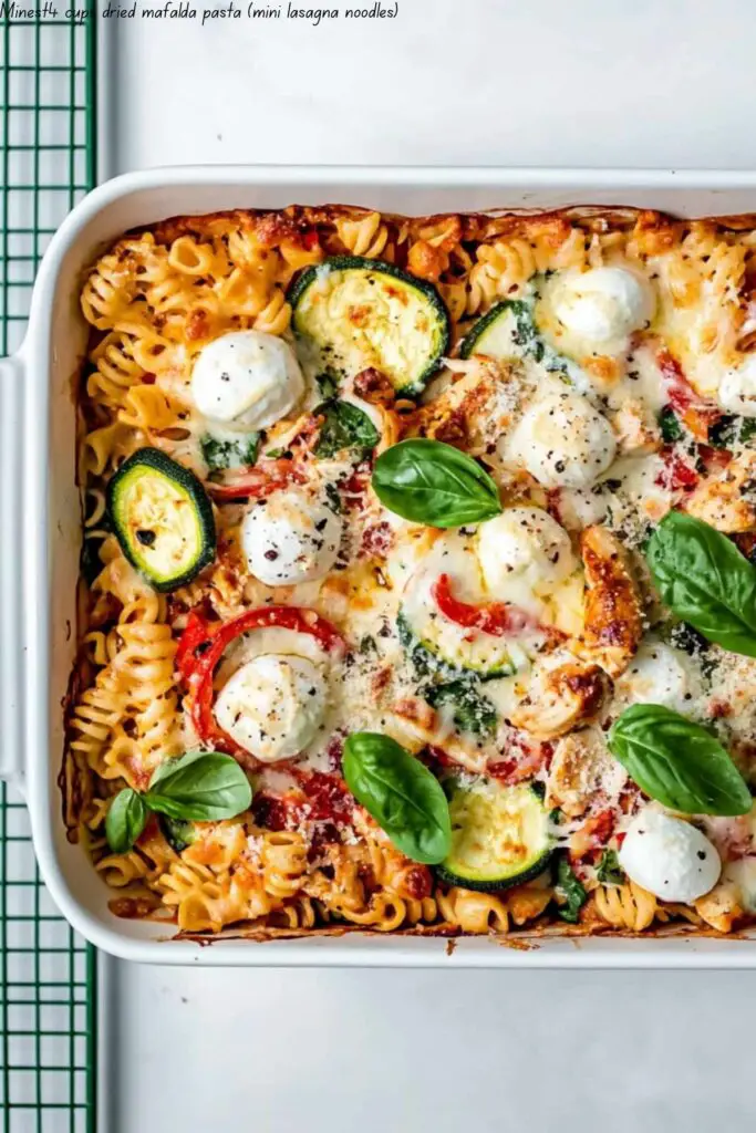 Minestrone Casserole Recipe: A Delicious and Easy Dish for Any Occasion