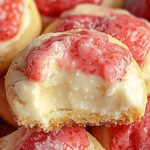 Strawberry Cheesecake Cookies