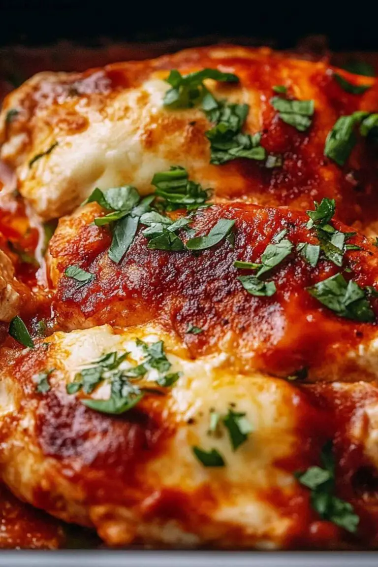 Baked Ricotta Chicken