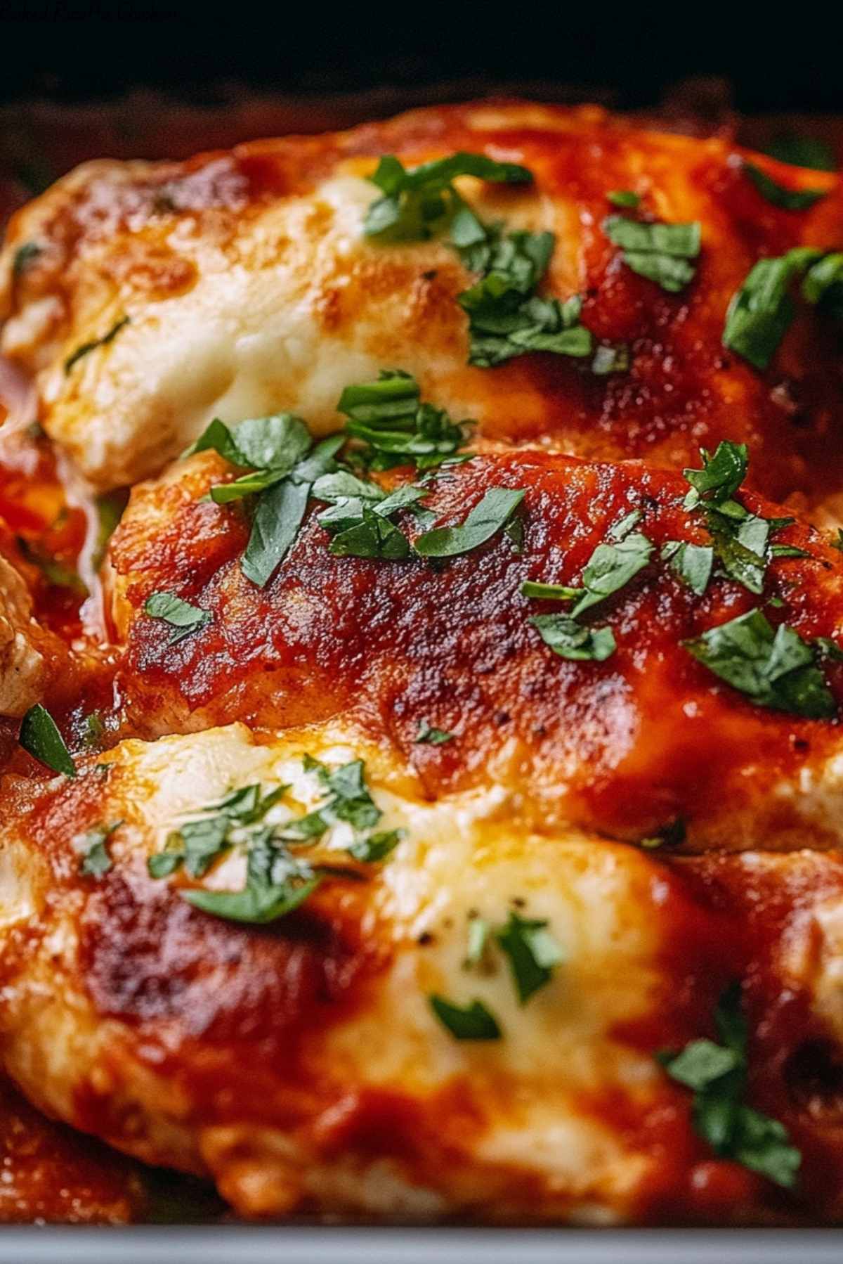 Baked Ricotta Chicken