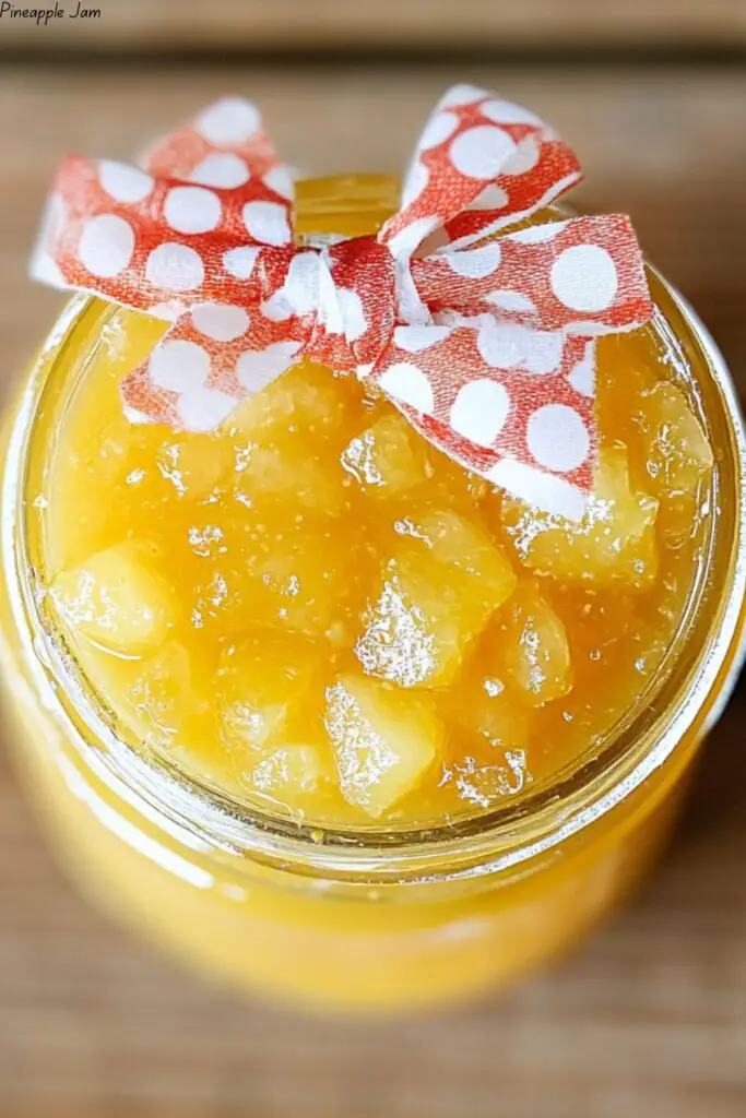 Pineapple Jam
