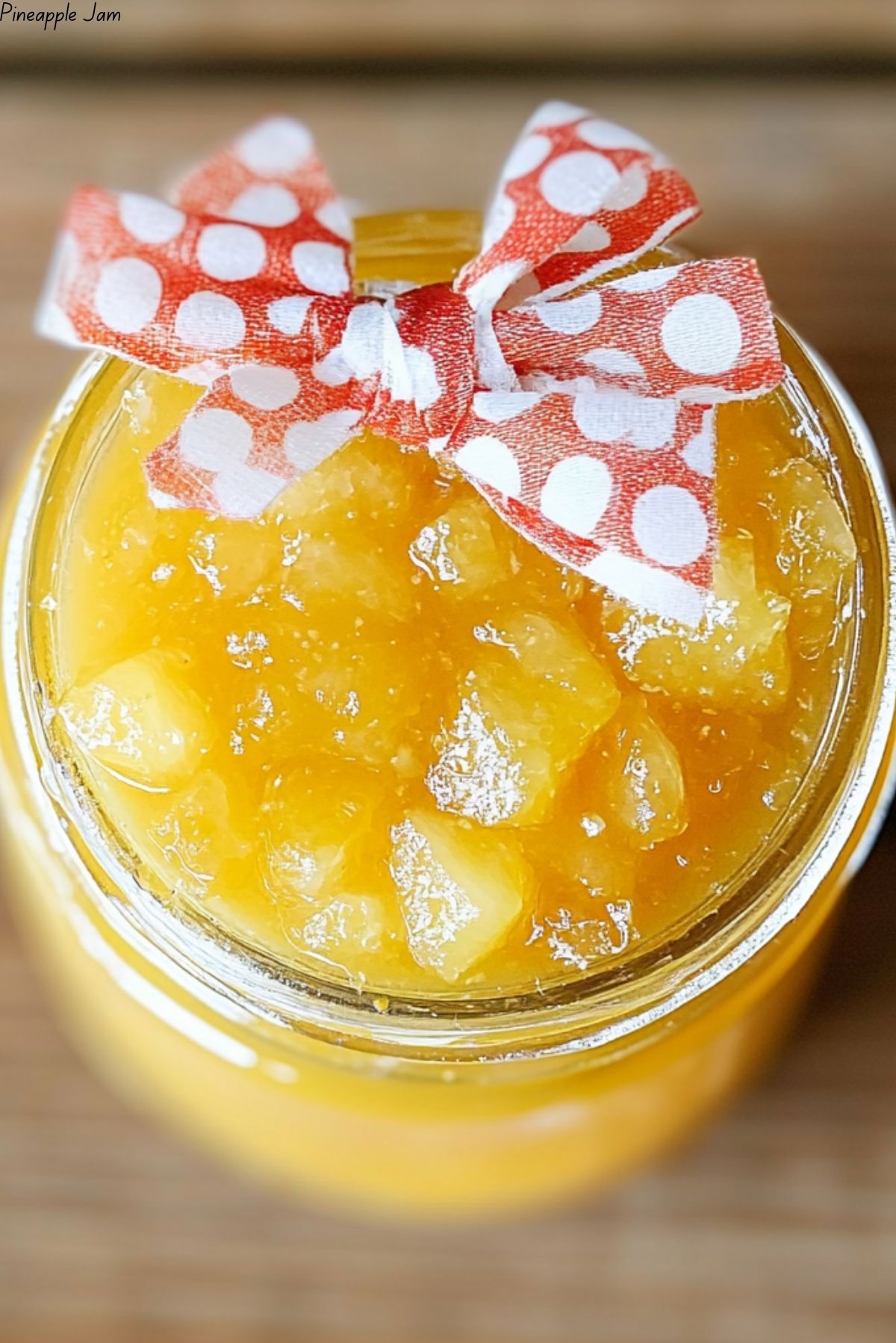 Pineapple Jam