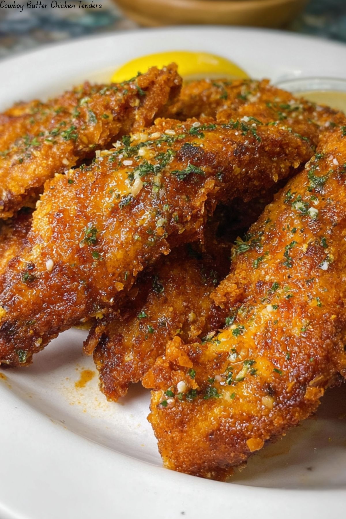 Cowboy Butter Chicken Tenders