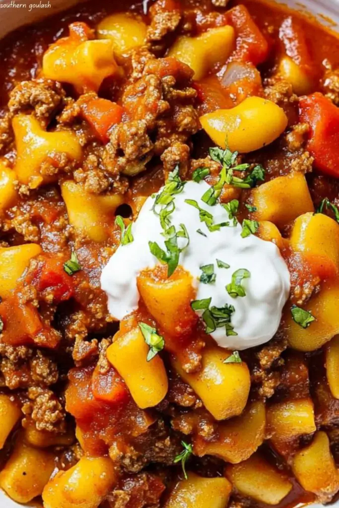 Southern Goulash