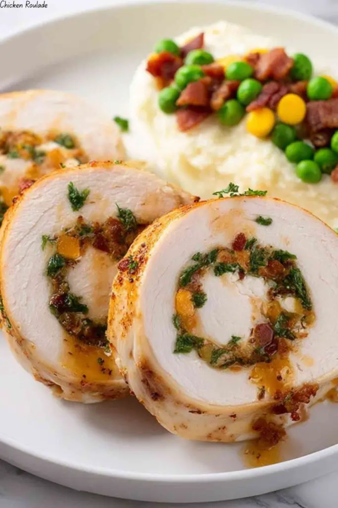 Chicken Roulade