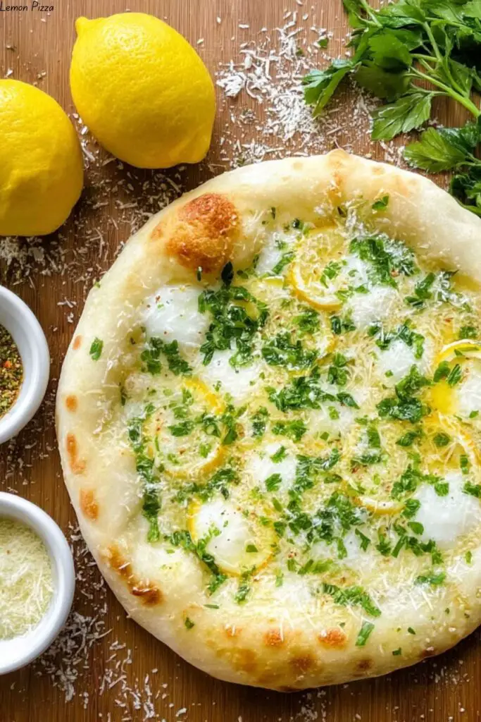 Lemon Pizza