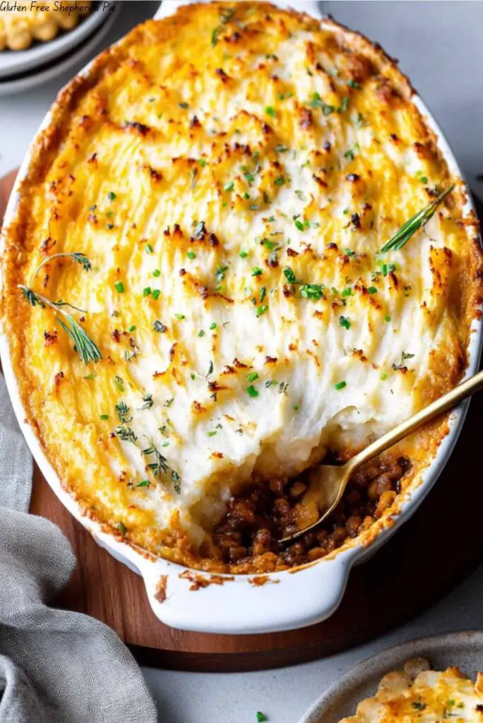 Gluten Free Shepherd’s Pie