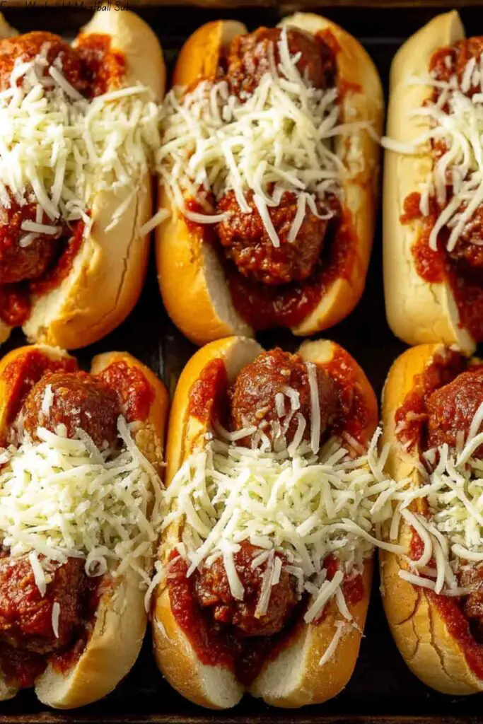 Easy Weeknight Meatball Sub