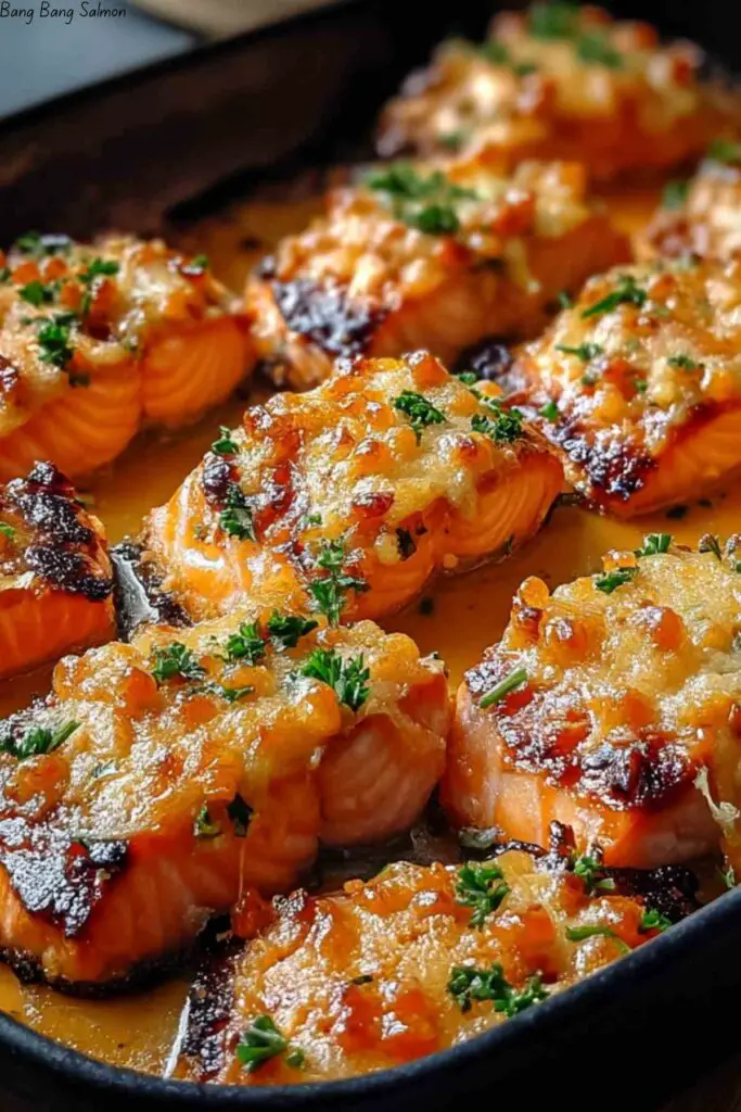 Bang Bang Salmon