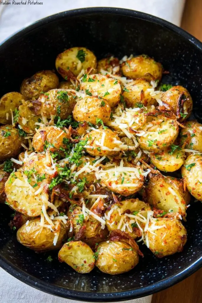Italian Roasted Potatoes