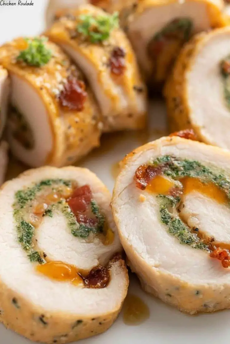 Chicken Roulade