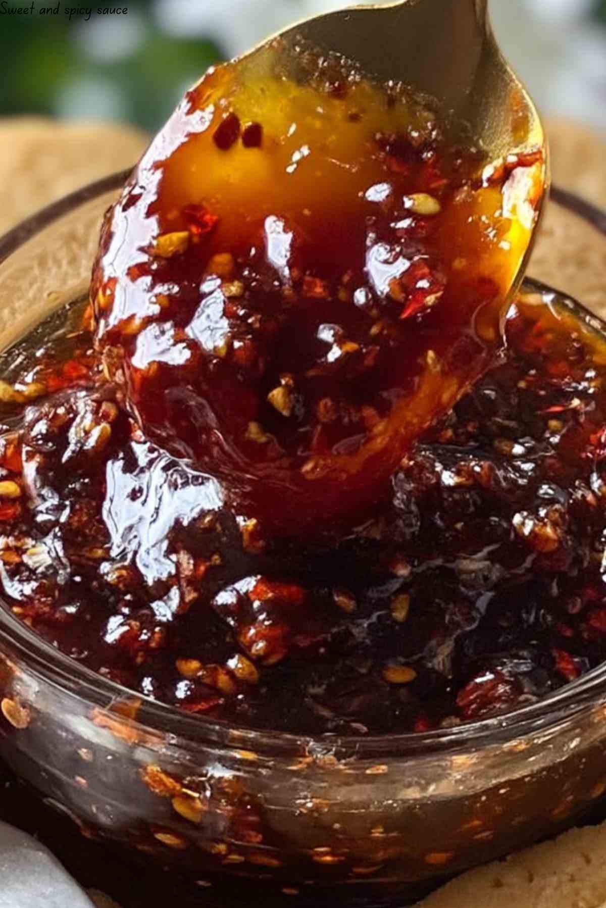 Sweet and Spicy Sauce