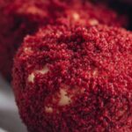 Red Velvet Cheesecake Bites