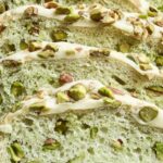 Pistachio Pudding Bread