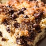 Chocolate Chip Coffee Cake