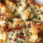 Chicken Alfredo Little Caesar's Crazy Puffs